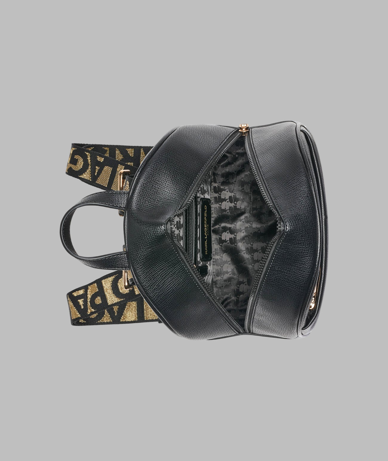 KarlLagerfeld Maybelle backpack black