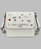 KarlLagerfeld Annette crossbody white