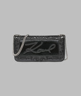 KarlLagerfeld Kosette karl shoulder bag black
