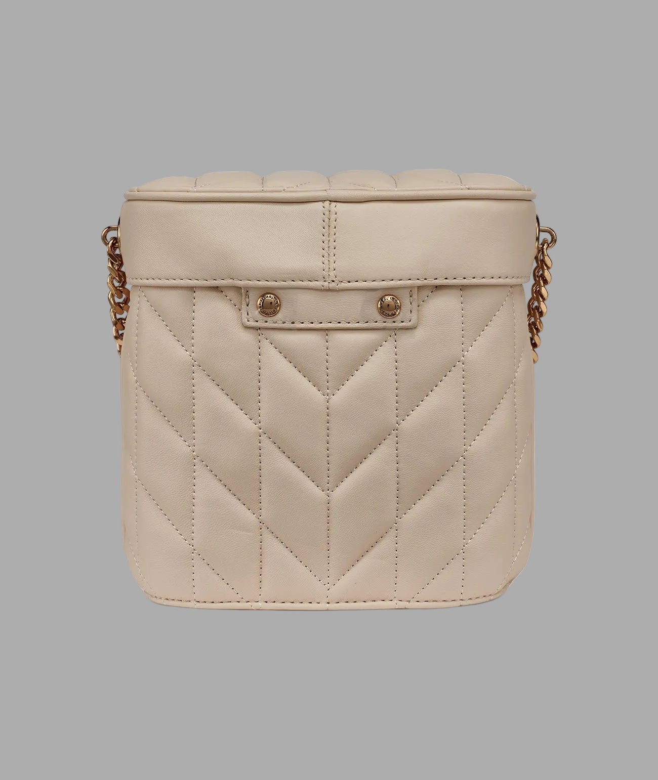 KarlLagerfeld Lafayette crossbody bucket bag brie