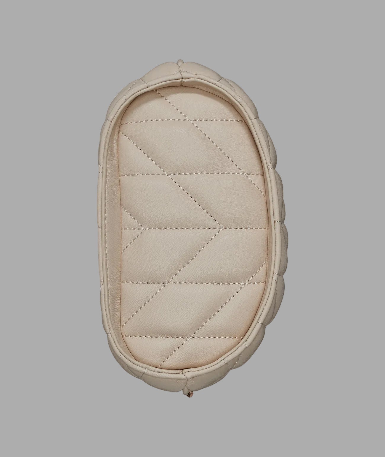 KarlLagerfeld Lafayette crossbody bucket bag brie