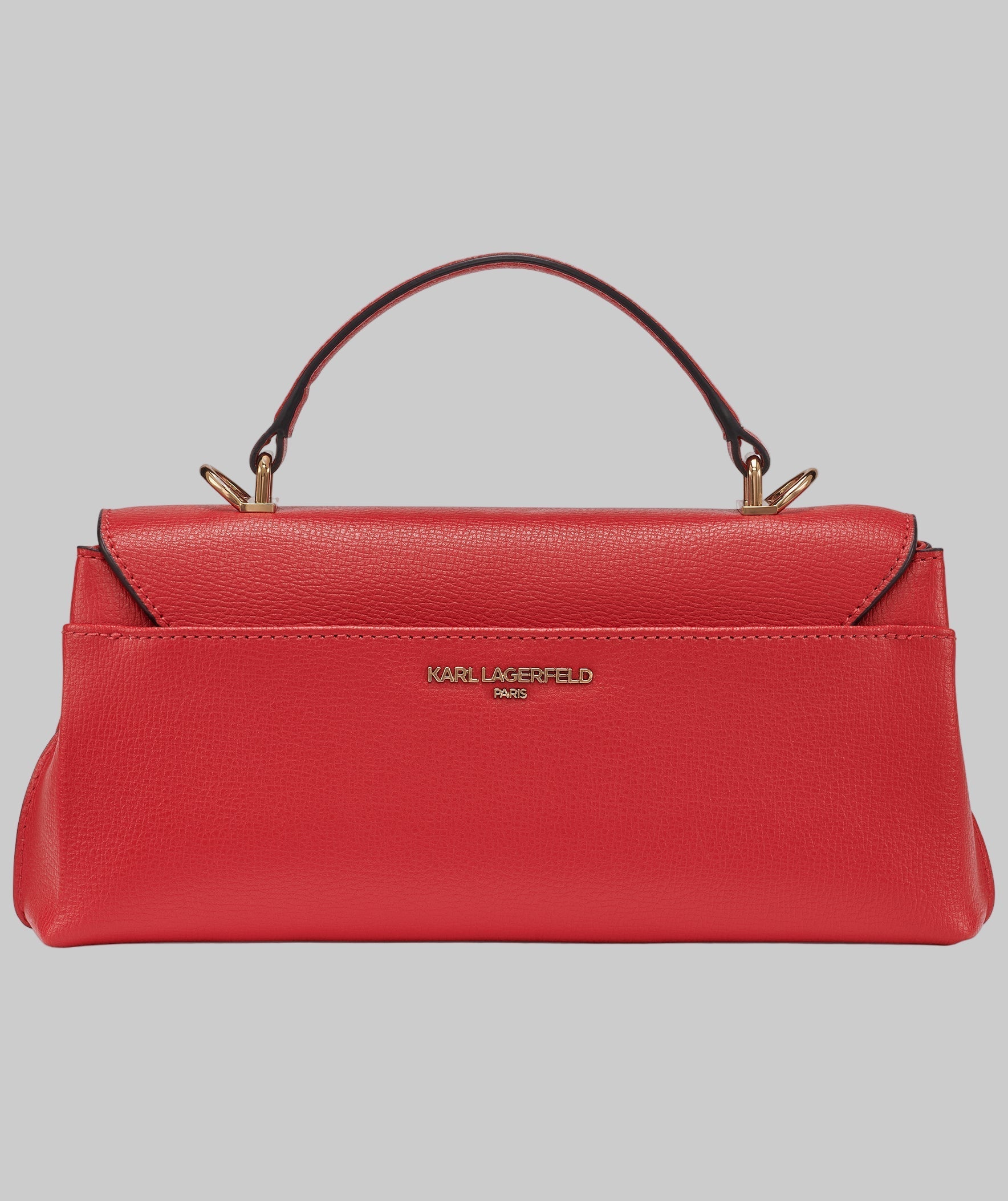 KarlLagerfeld Nicolette crossbody with cate pins red