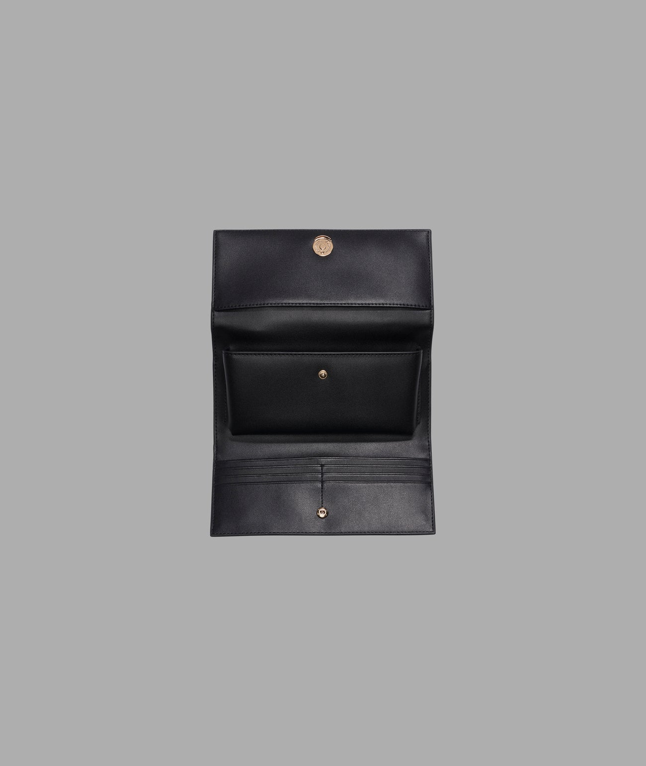 KarlLagerfeld Meribel wallet with cross body strap black