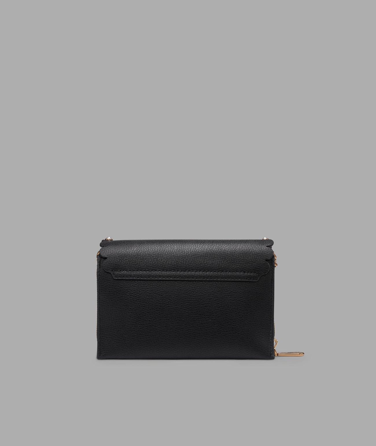 KarlLagerfeld Lourdes crossbody with pearls black