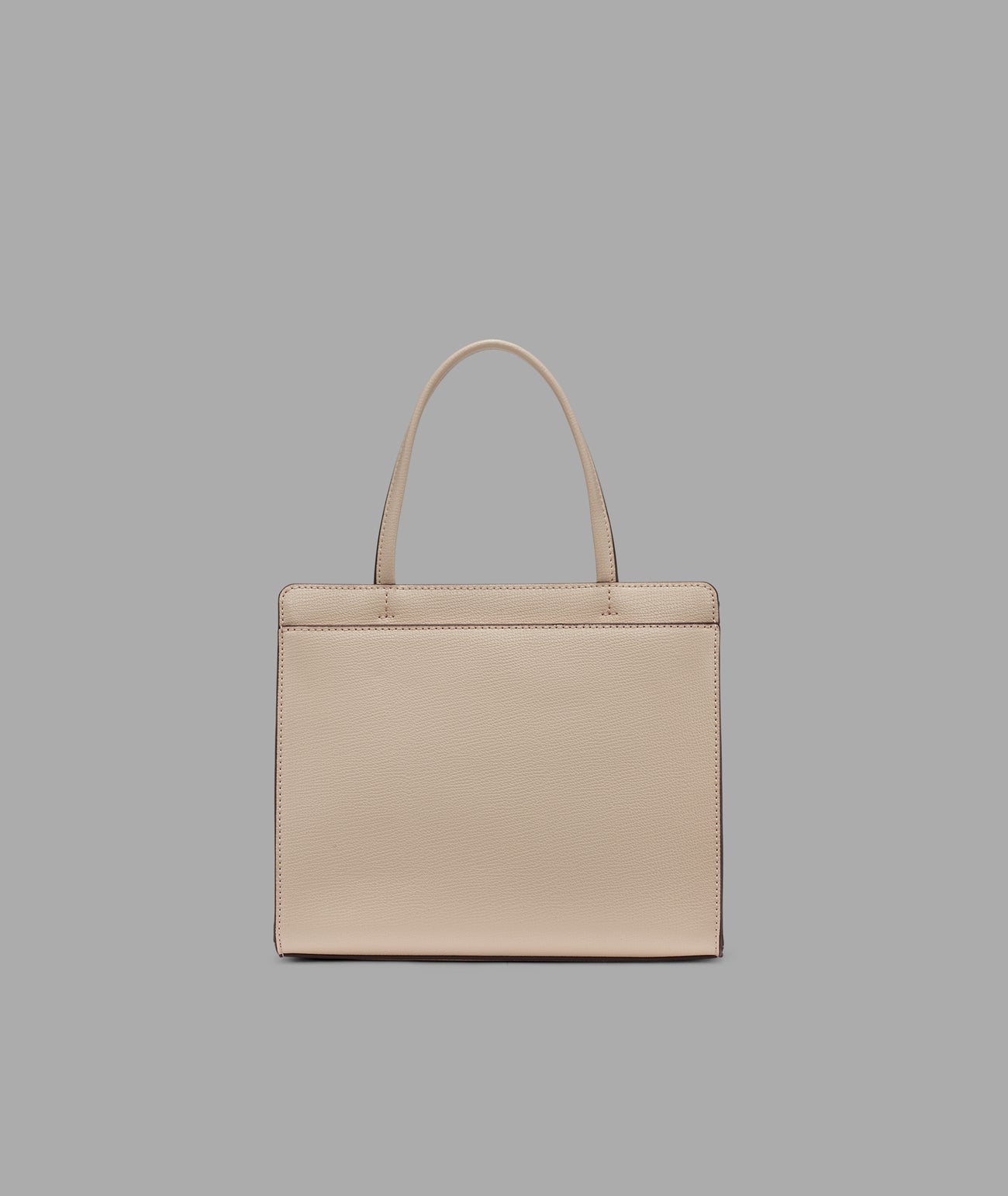 KarlLagerfeld Maybelle satchel with pins beige
