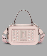 KarlLagerfeld Simone crossbody lotus with pearl hearts pink
