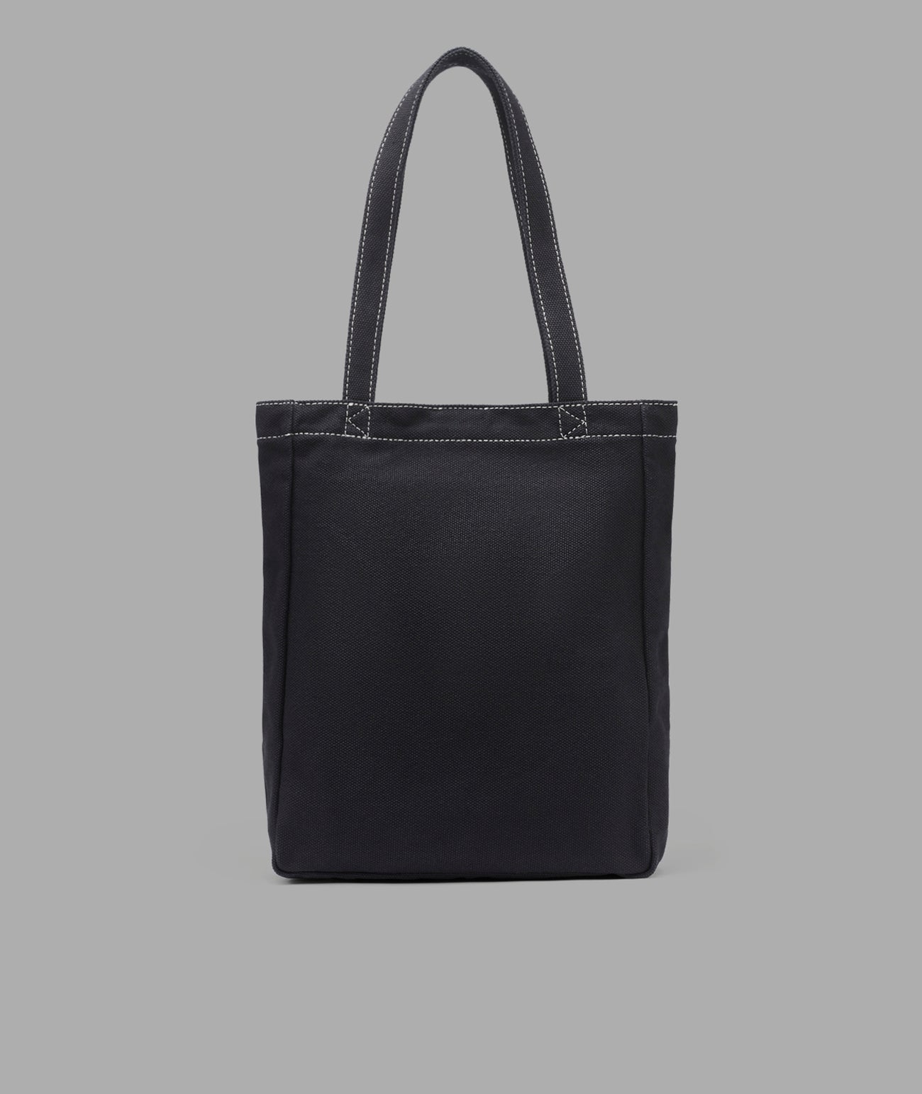 KarlLagerfeld Cannes karl & choupette canvas tote black