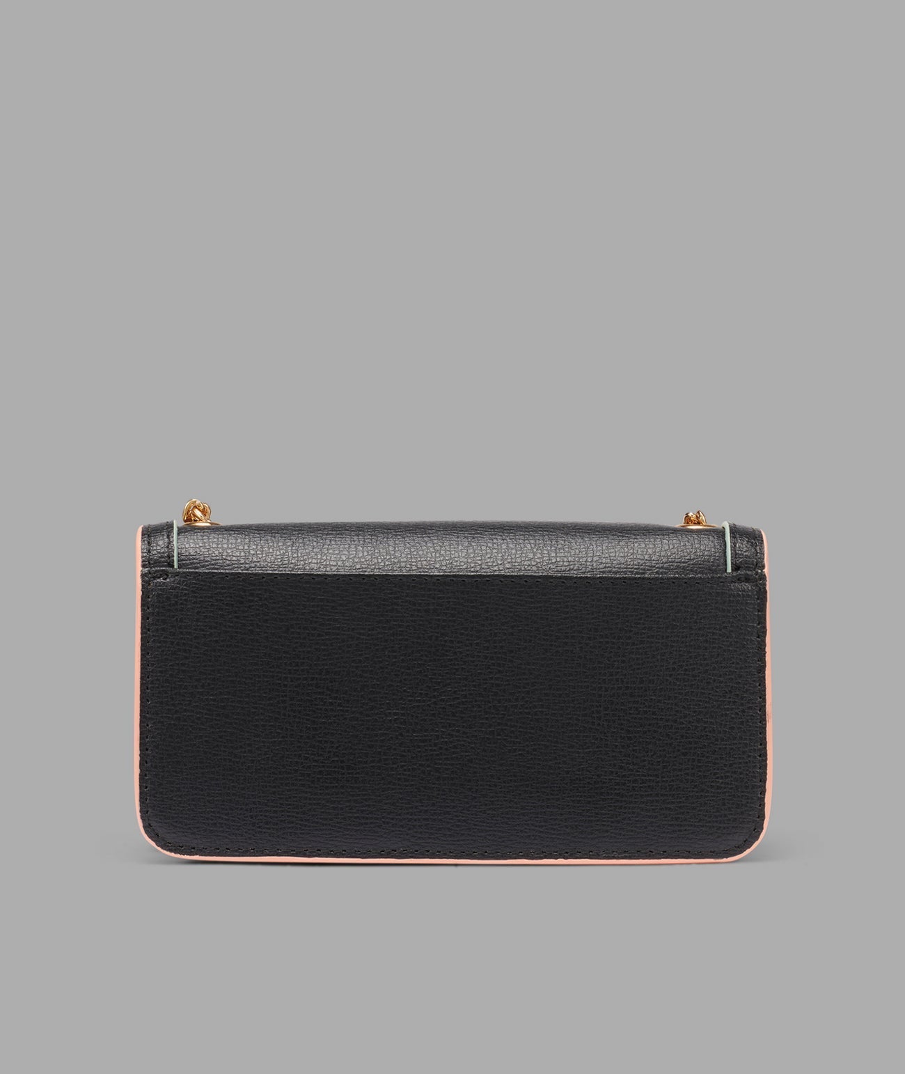 KarlLagerfeld Kosette shoulder bag with oversized fashion pins black / gold