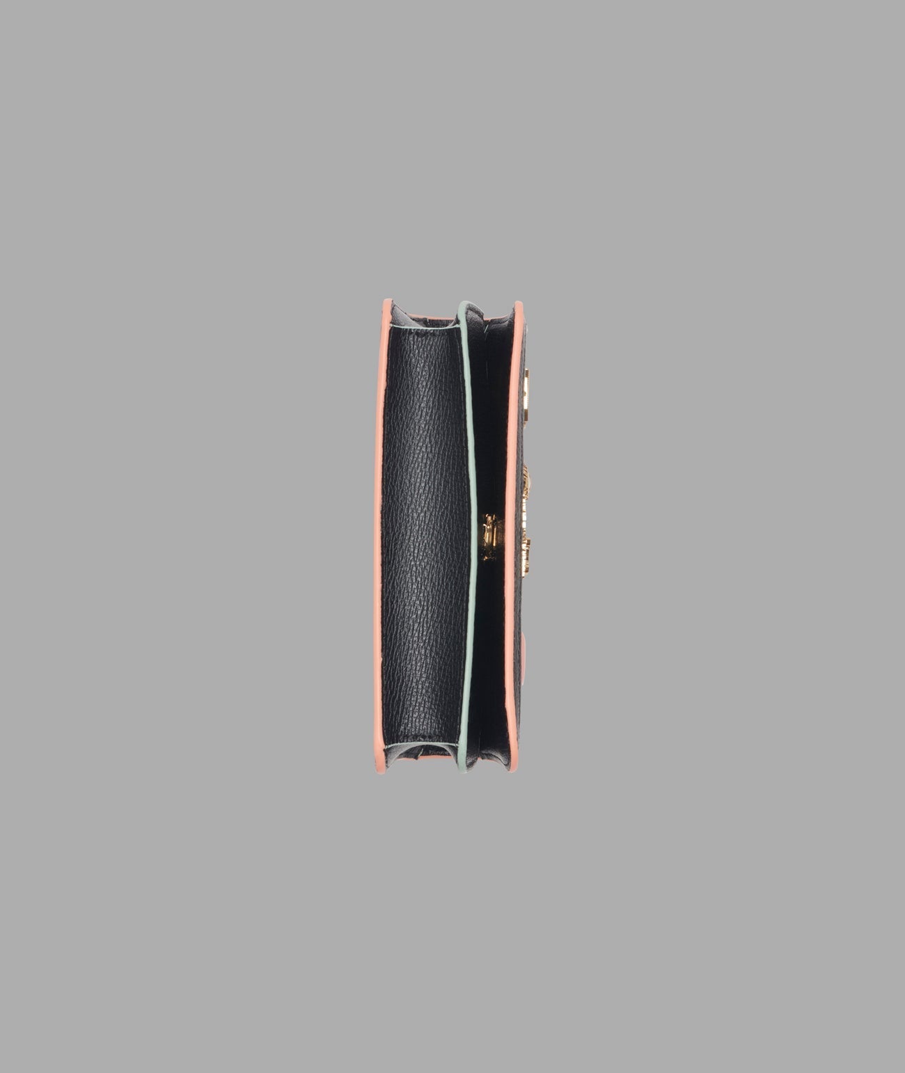 KarlLagerfeld Kosette shoulder bag with oversized fashion pins black / gold