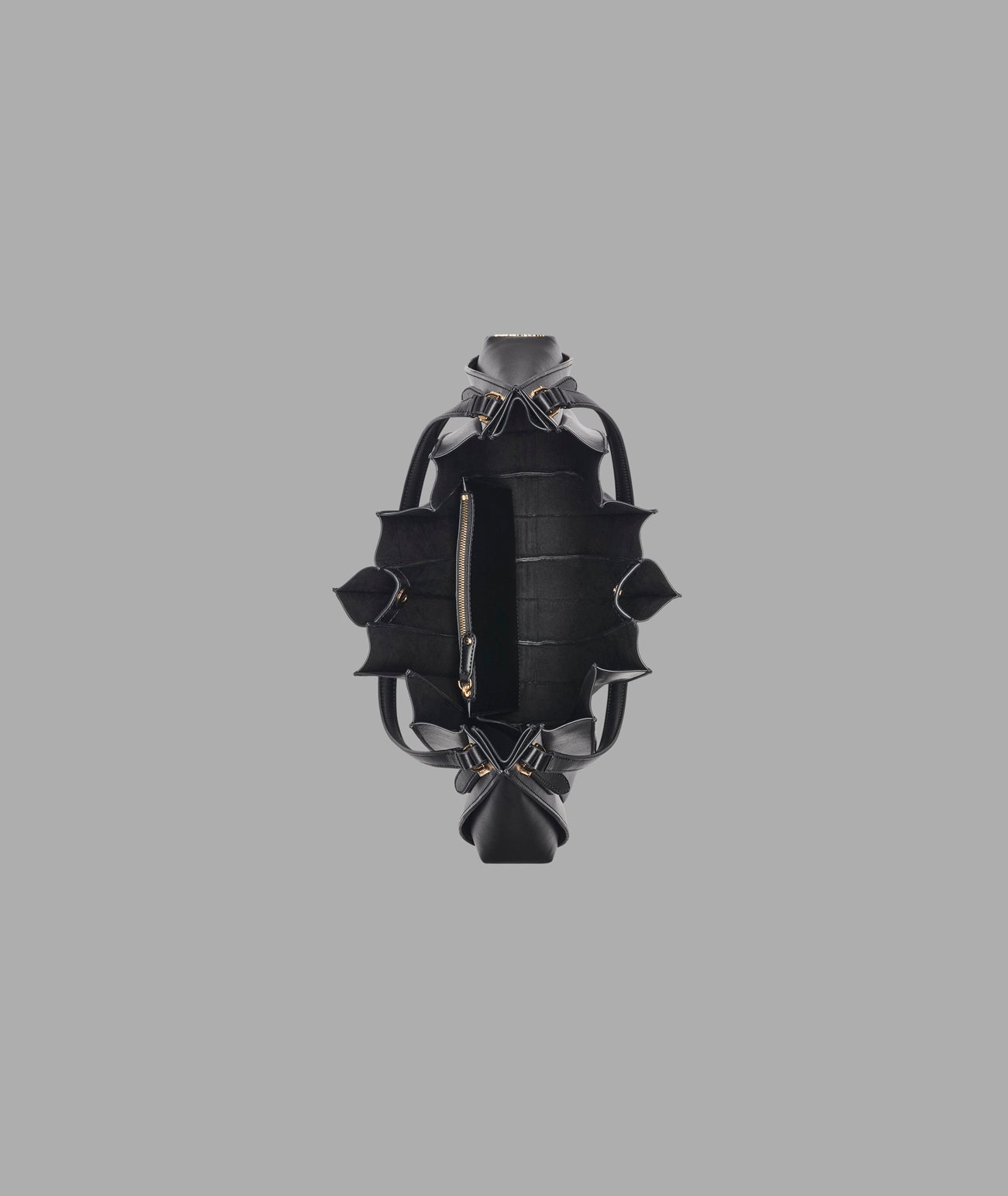 KarlLagerfeld Ikon shoulder fan black / gold