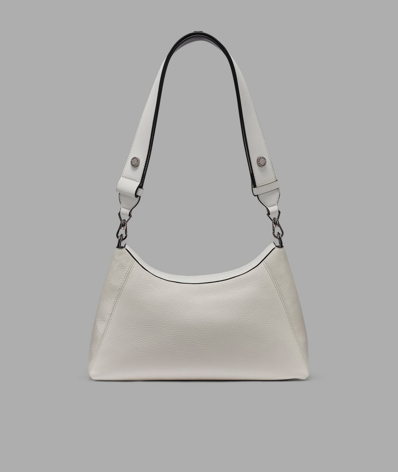 KarlLagerfeld Nikole mini crossbody with hangoff winter white/silver