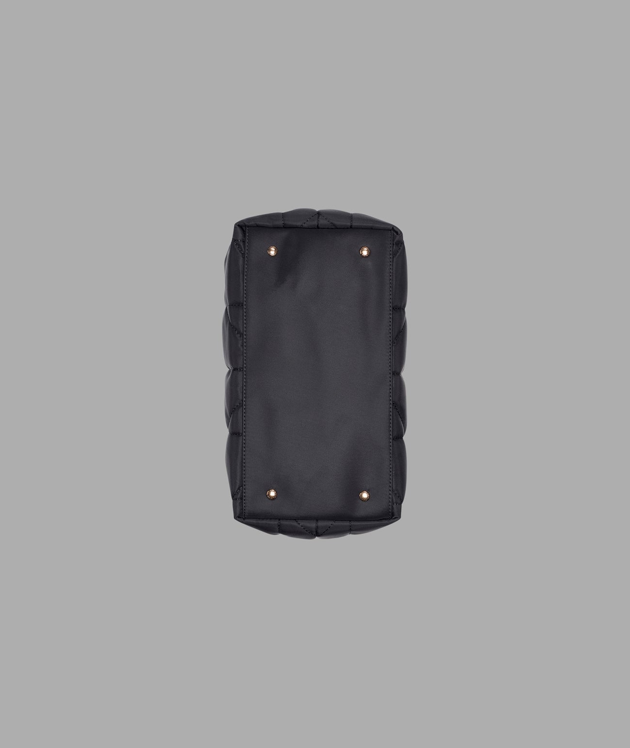 KarlLagerfeld Voyage nylon tote with bow black / gold