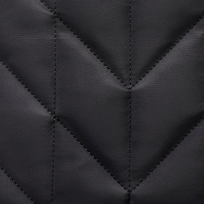 KarlLagerfeld Voyage nylon tote with bow black / gold