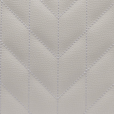 KarlLagerfeld Maybelle satchel with pins and contrast trim winter white/silver