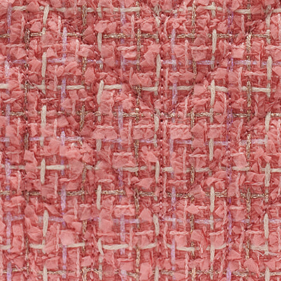KarlLagerfeld Lafayette mini crossbody boucle sunkist coral