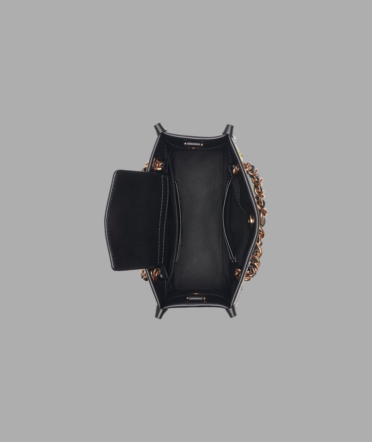KarlLagerfeld Savoie floral mini crossbody black multi 4