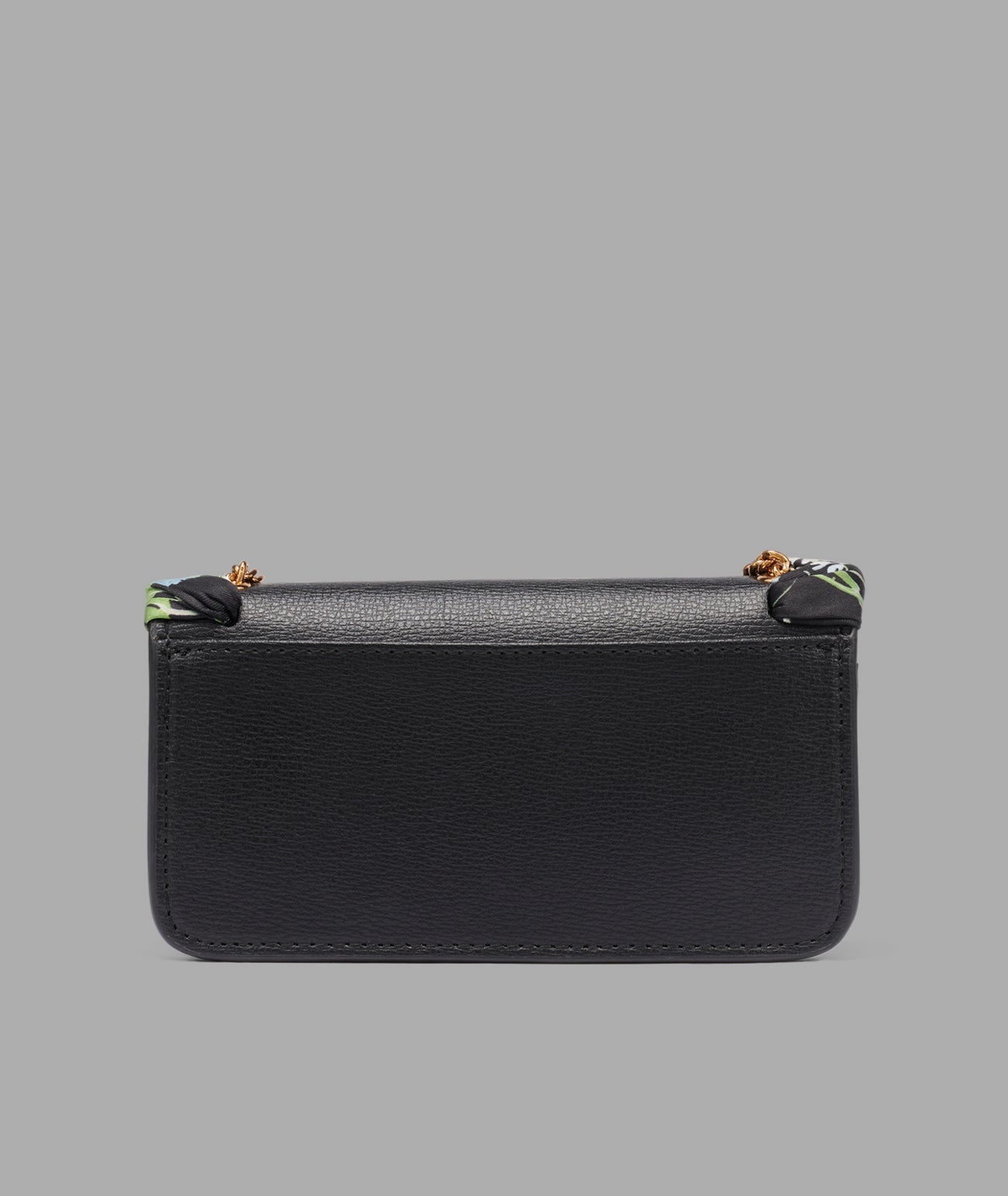 KarlLagerfeld Kosette shoulder bag with floral scarf black / gold