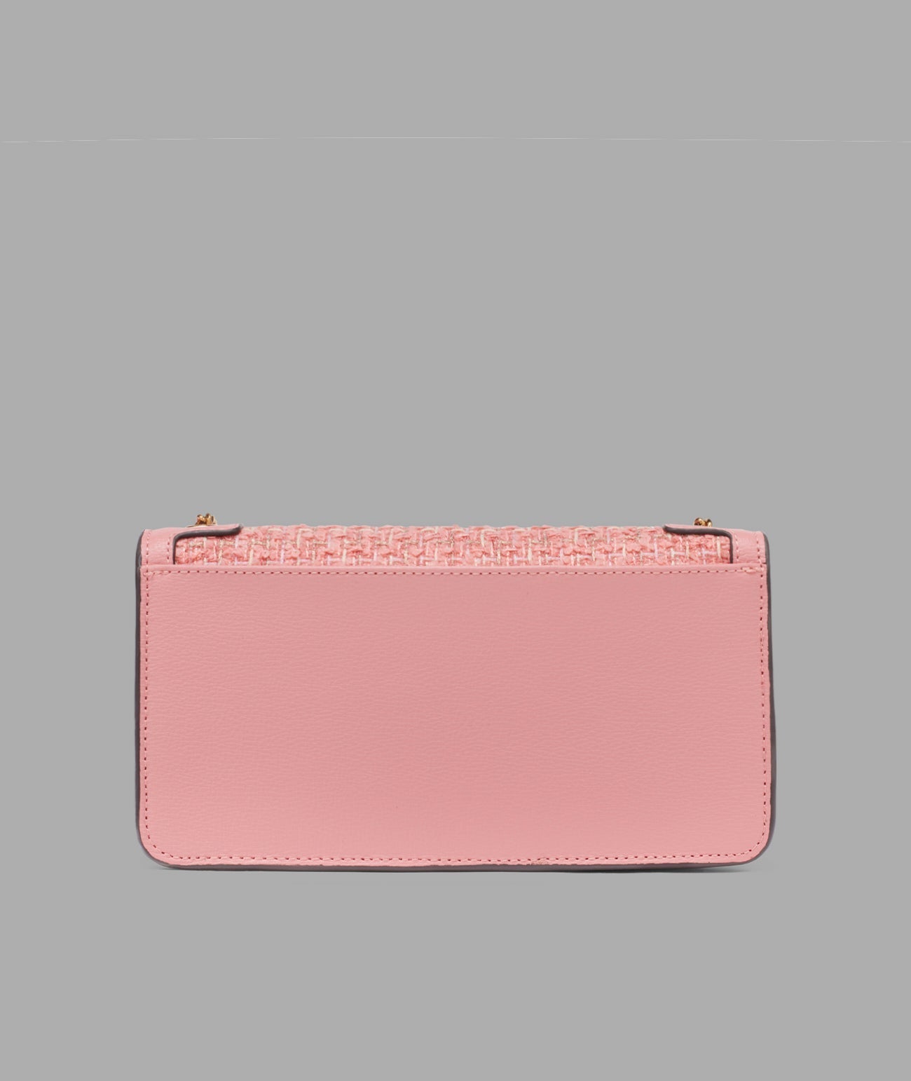 KarlLagerfeld Kosette boucle shoulder bag sunkist coral