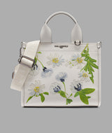 KarlLagerfeld Kristina small crossbody canvas white multi