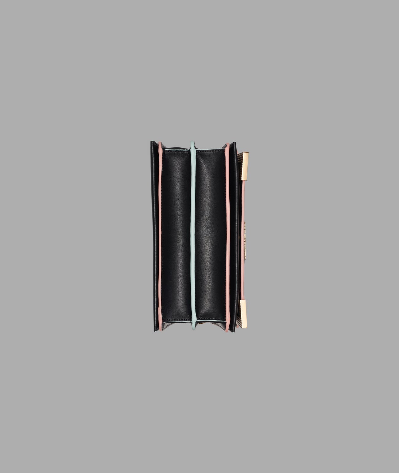 KarlLagerfeld Camille shoulder with oversized fashion pins black / gold