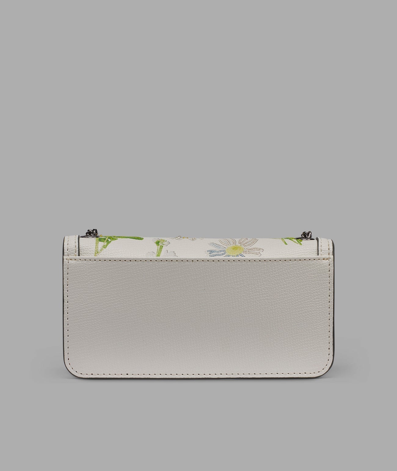 KarlLagerfeld Kosette floral embroidered shoulder bag white multi