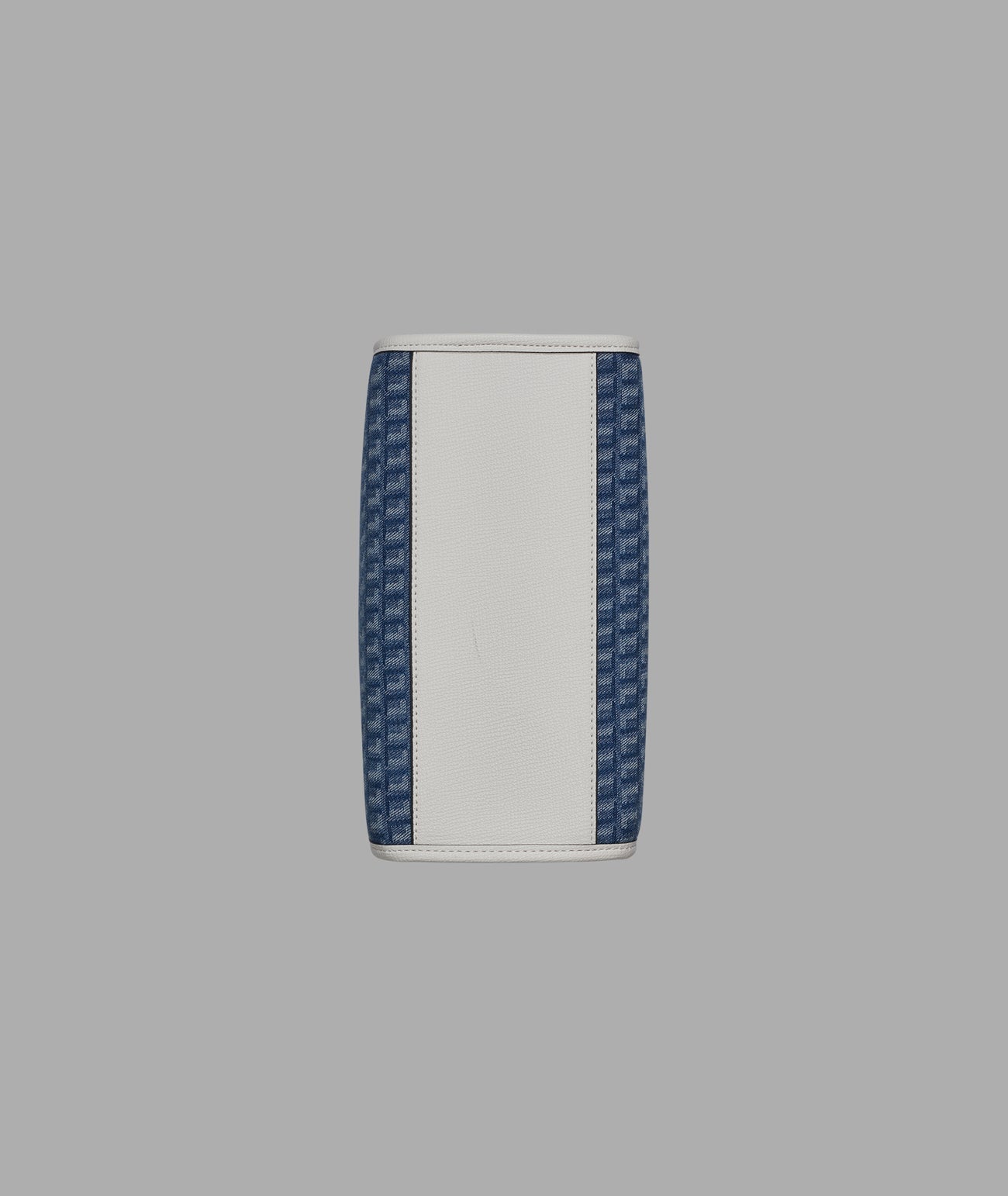 KarlLagerfeld Kristina small crossbody denim jaquard denim/white