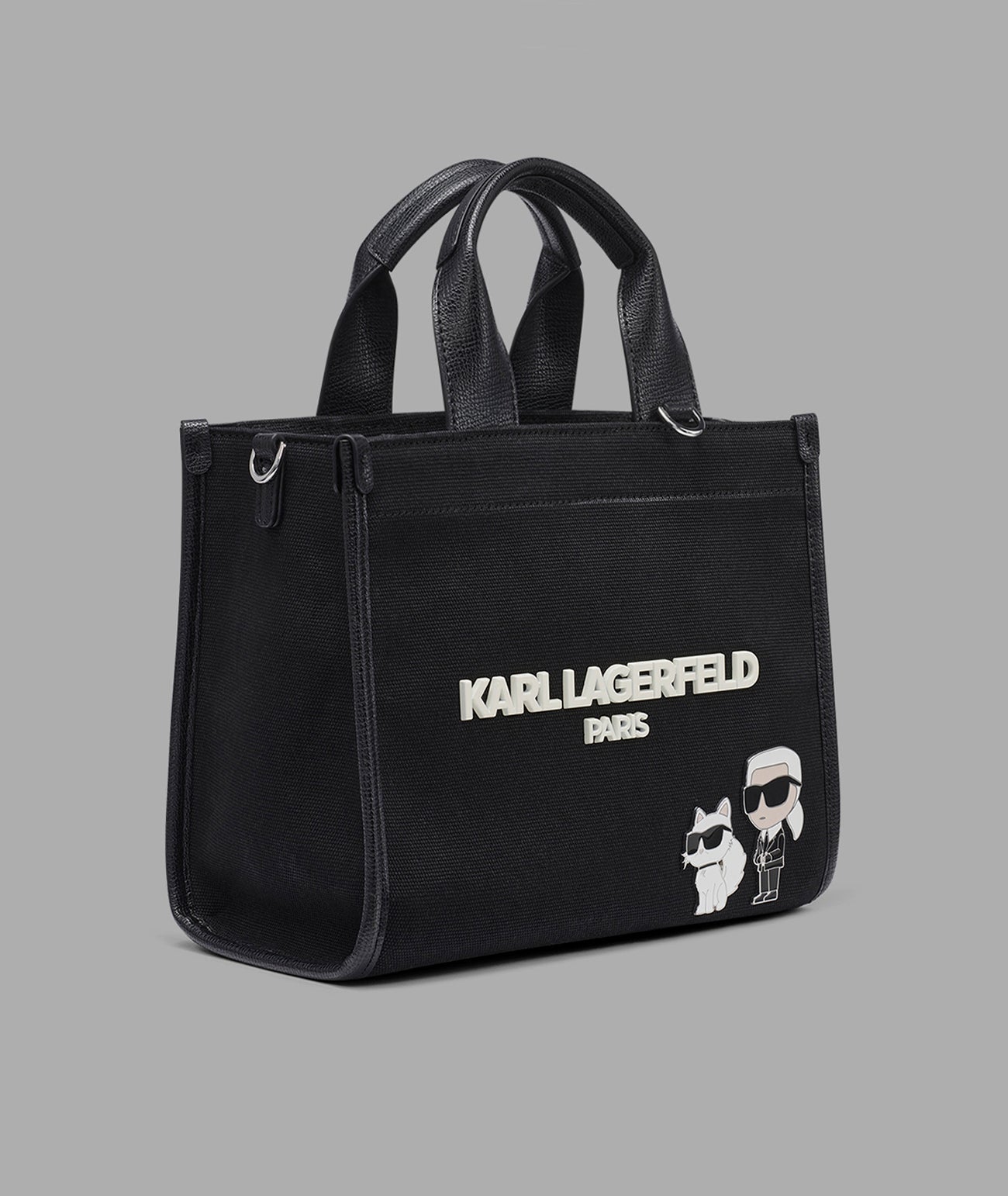 KarlLagerfeld Kristina small crossbody canvas black