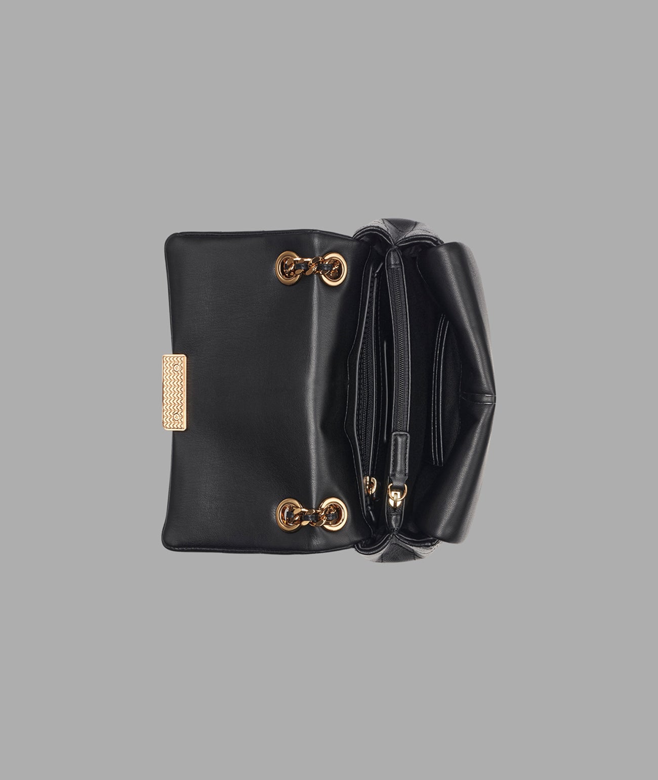 KarlLagerfeld Lafayette mini crossbody black / gold