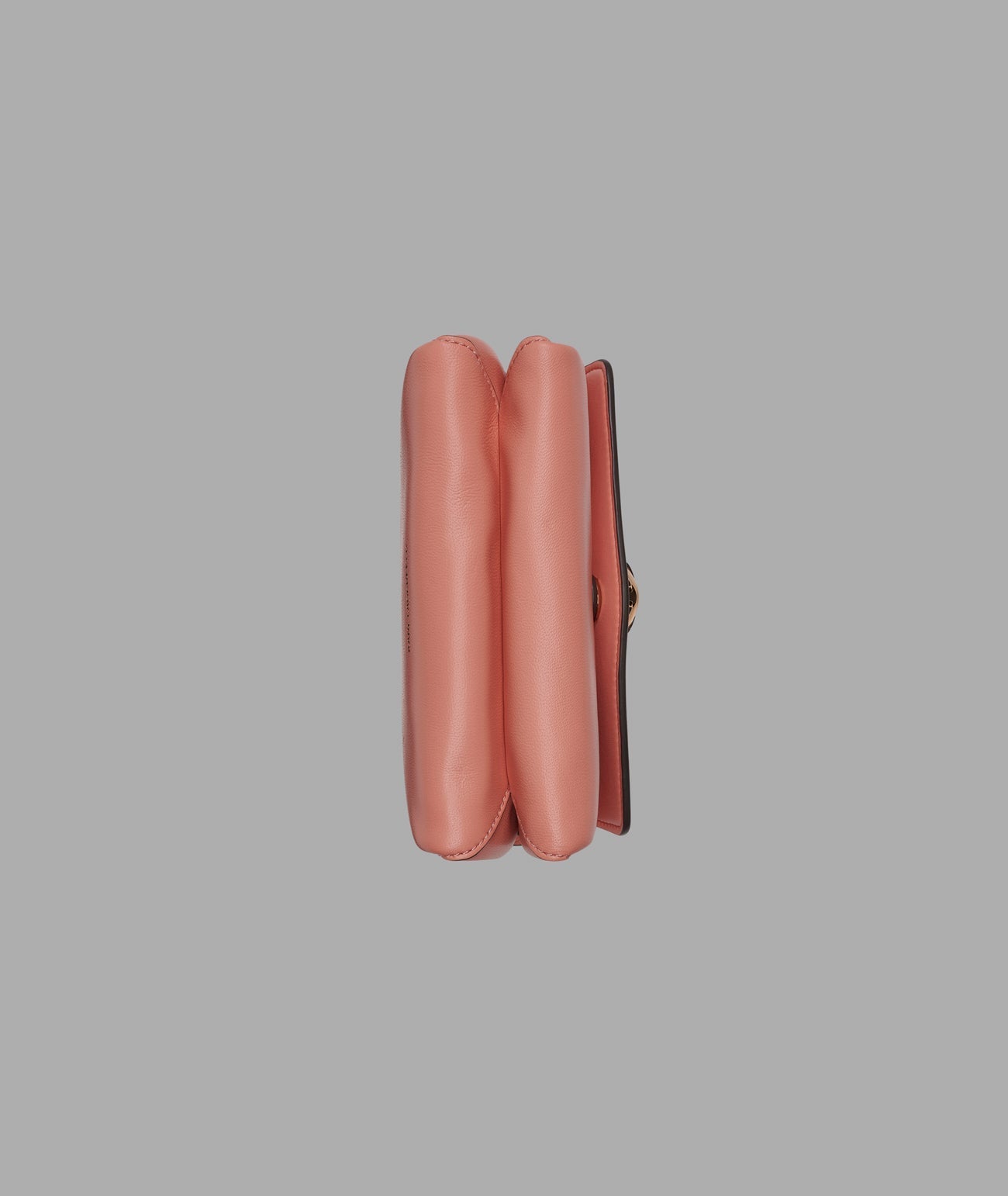 KarlLagerfeld Chantaye karl head crossbody sunkist coral