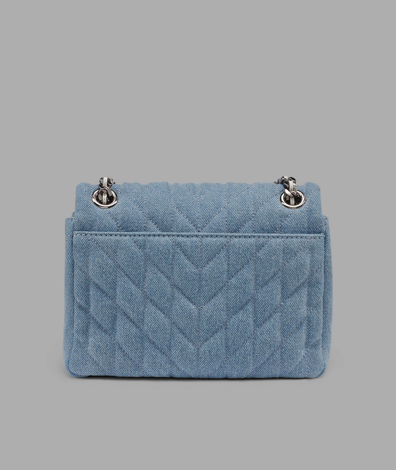 KarlLagerfeld Lafayette mini crossbody denim light denim