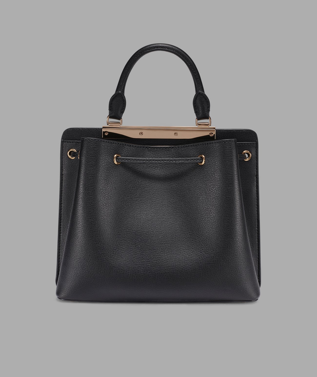 KarlLagerfeld Evelina bucket bag black / gold