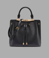 KarlLagerfeld Evelina bucket bag black / gold