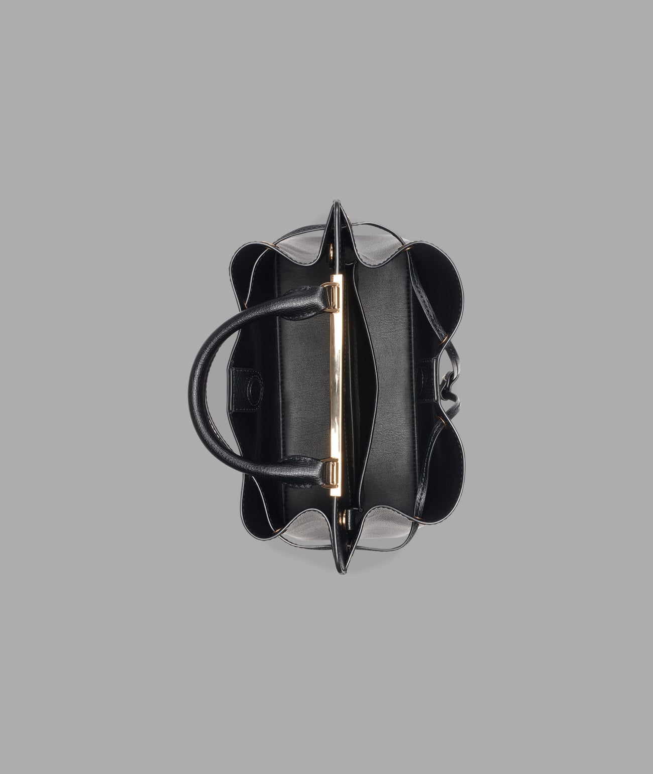 KarlLagerfeld Evelina bucket bag black / gold