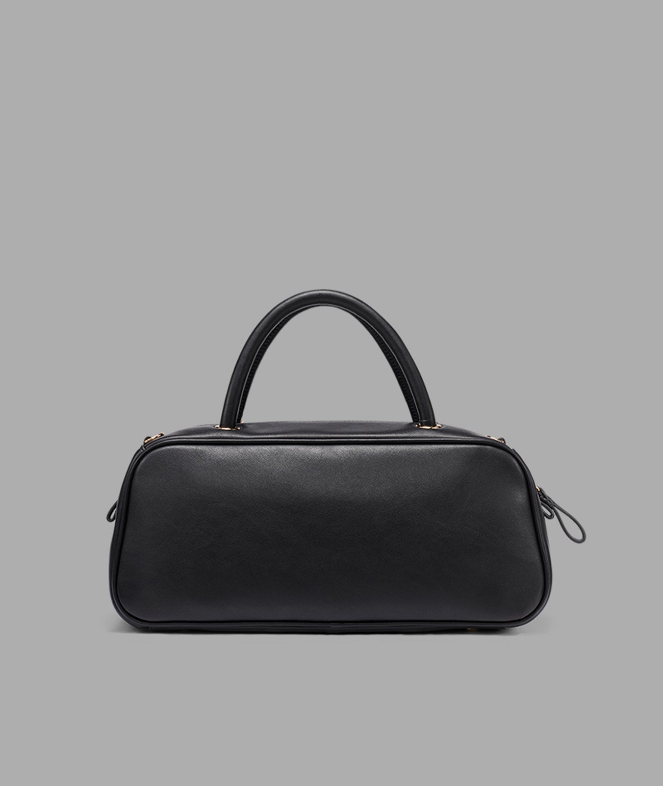 KarlLagerfeld Zaylia large satchel with chain & mini bag black / gold