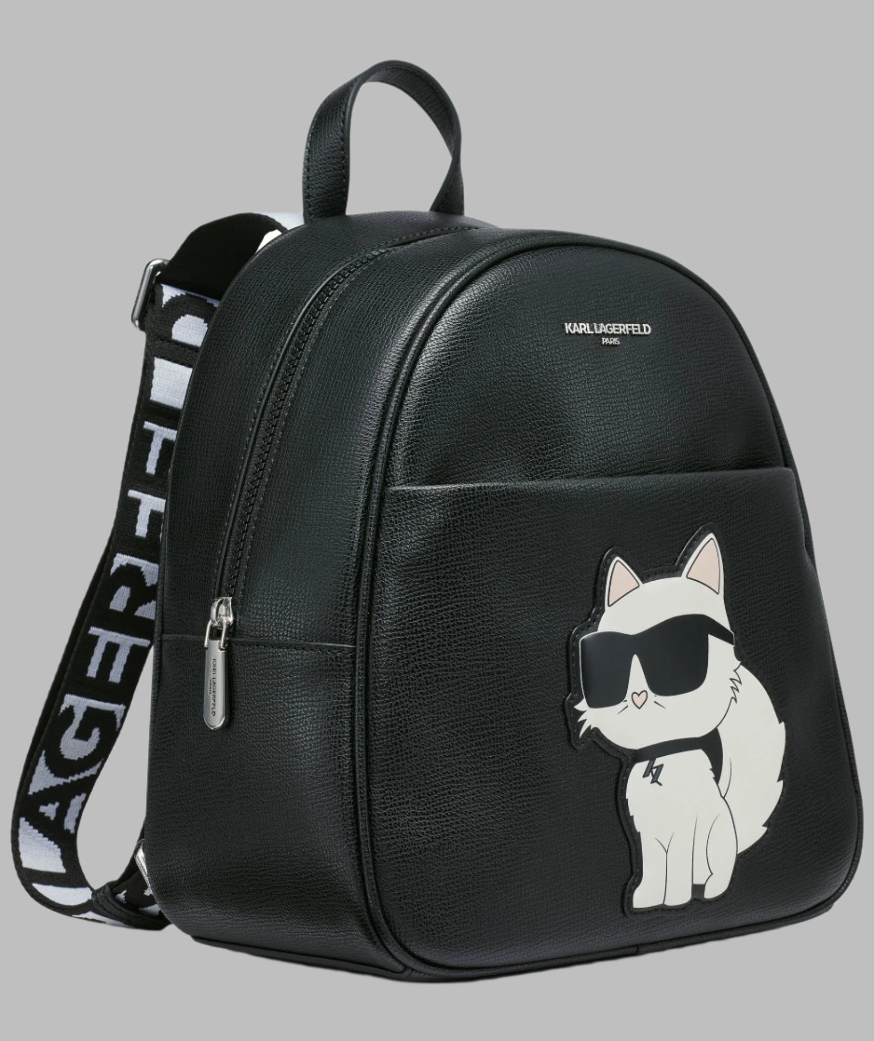 KarlLagerfeld Maybelle choupette backpack black choupette