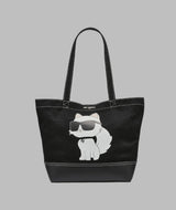 KarlLagerfeld Cannes east west tote black