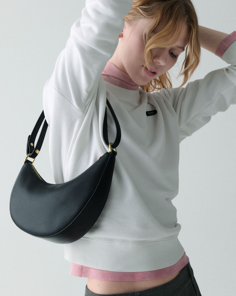 KateSpade Duo Crossbody Bag Black