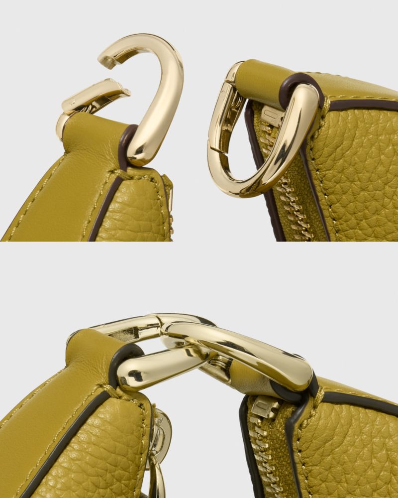 KateSpade Duo Crossbody Bag Laurel Leaf