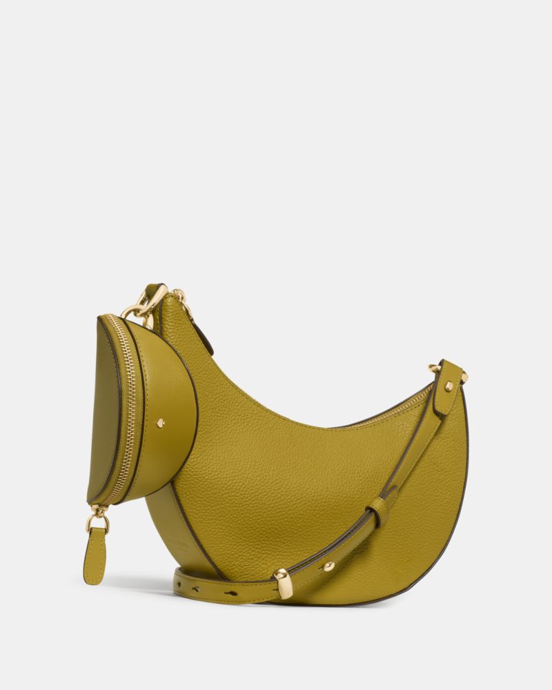 KateSpade Duo Crossbody Bag Laurel Leaf