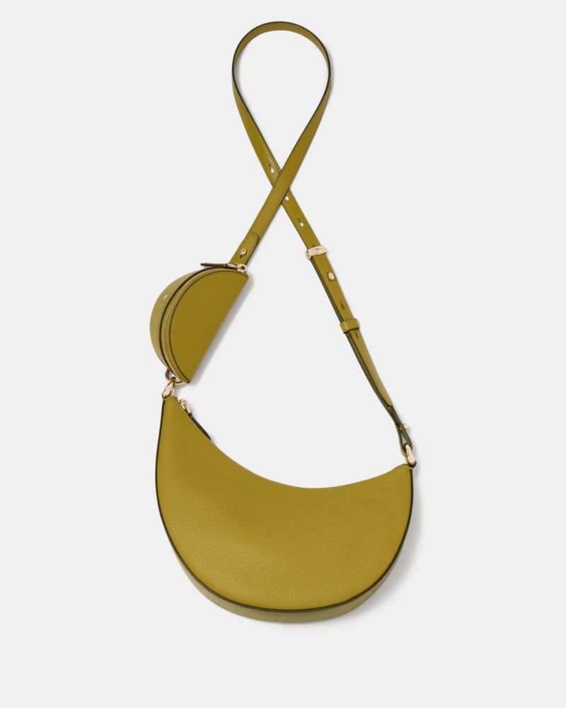 KateSpade Duo Crossbody Bag Laurel Leaf