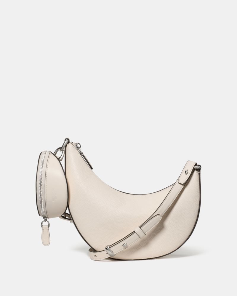 KateSpade Duo Crossbody Bag Cashew Milk
