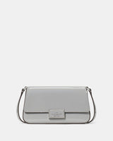 KateSpade Reegan Patent Mini Flap Crossbody Pavement