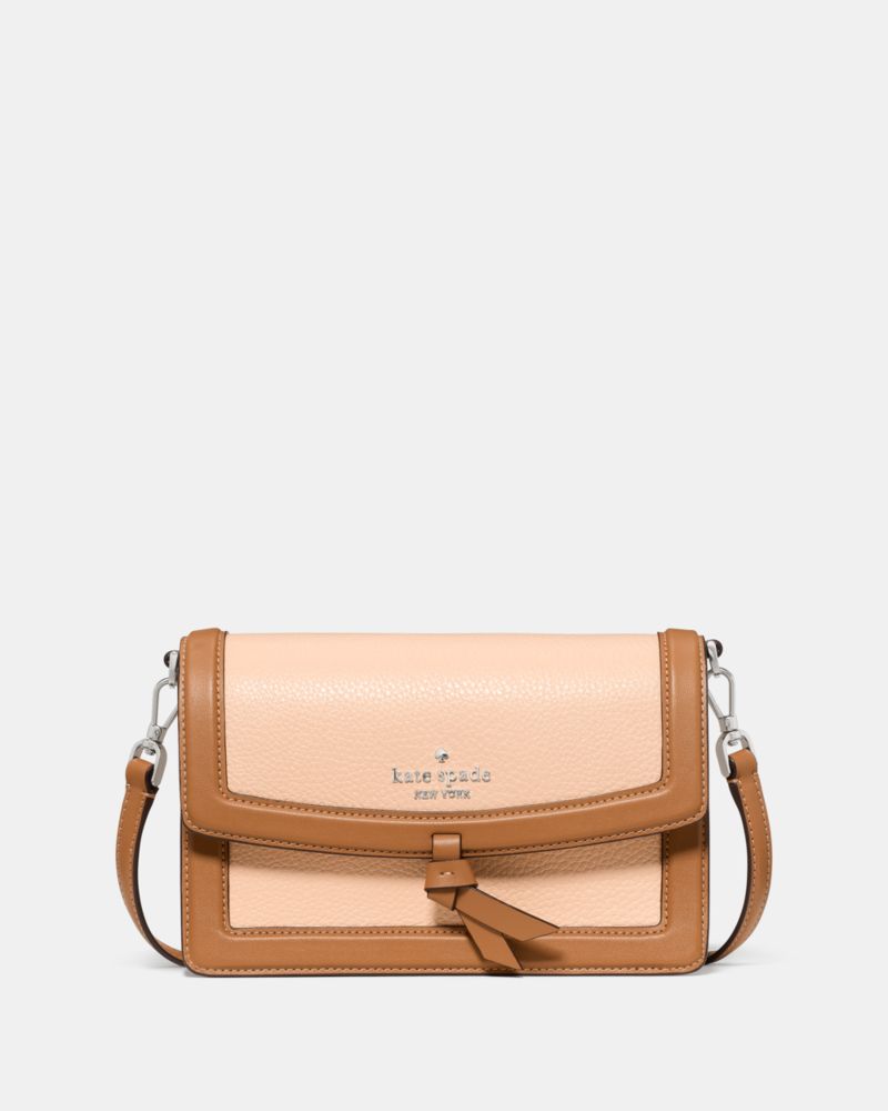 KateSpade Knott Mini Crossbody Bag Crisp Peach Multi