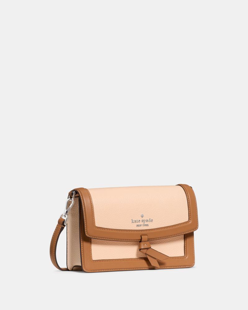 KateSpade Knott Mini Crossbody Bag Crisp Peach Multi