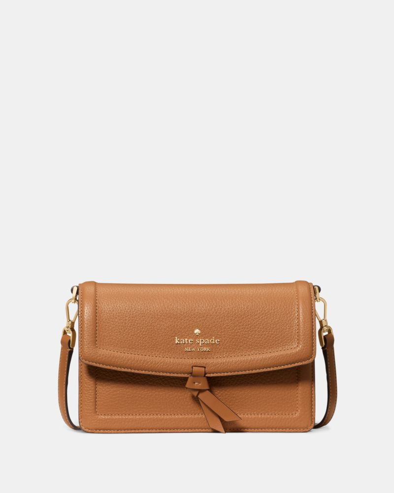 KateSpade Knott Mini Crossbody Bag Bungalow