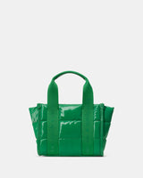 KateSpade Kip Puffy Mini Tote Green Bean