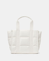 KateSpade Kip Puffy Small Tote Optic White