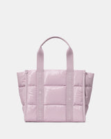 KateSpade Kip Puffy Small Tote Lavender Smoke