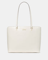 KateSpade Bridget Crinkle Patent Large Tote Meringue