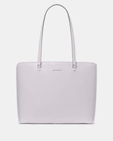 KateSpade Bridget Crinkle Patent Large Tote Lilac Moonlight